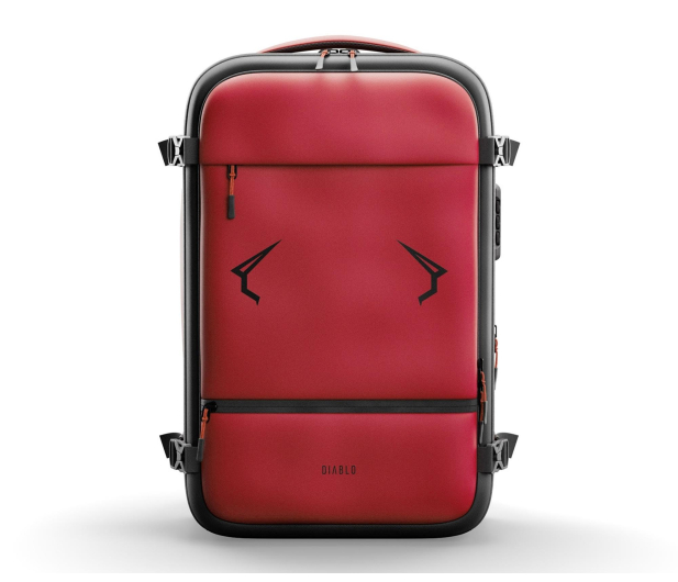 Diablo Chairs Backpack Air Bordowy - 1330210 - zdjęcie